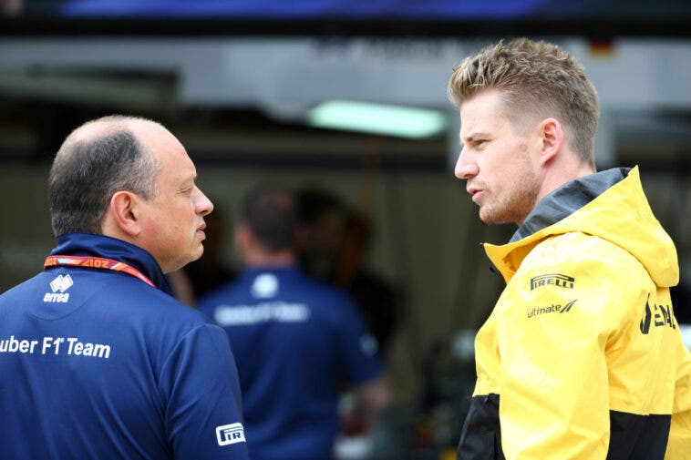 Vasseur e Hulkenberg