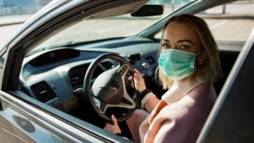 multe auto covid