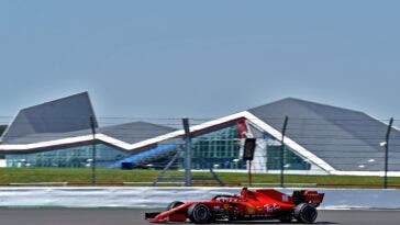 Leclerc Silverstone