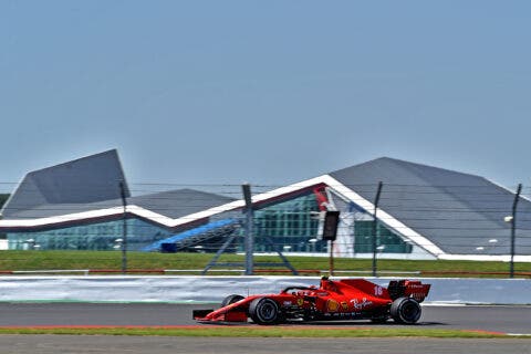 Leclerc Silverstone