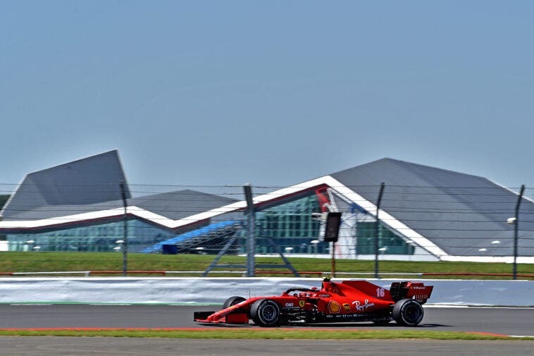 Leclerc Silverstone