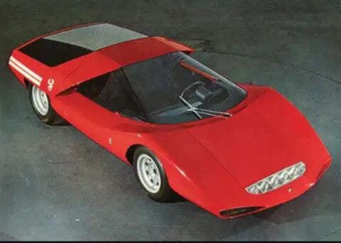 Abarth 2000 Pininfarina Scorpio Concept