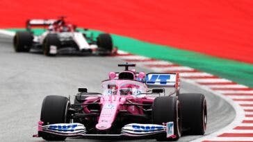 Perez Alfa Romeo Racing