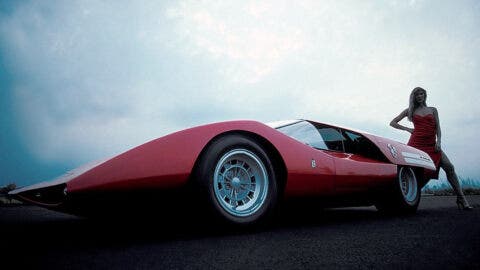 Abarth 2000 Pininfarina Scorpio Concept