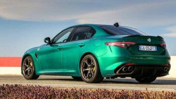 Giulia Quadrifoglio