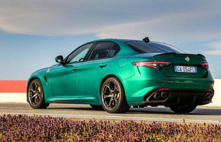 Giulia Quadrifoglio