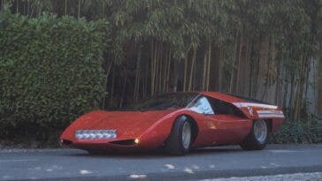 Abarth 2000 Pininfarina Scorpio Concept