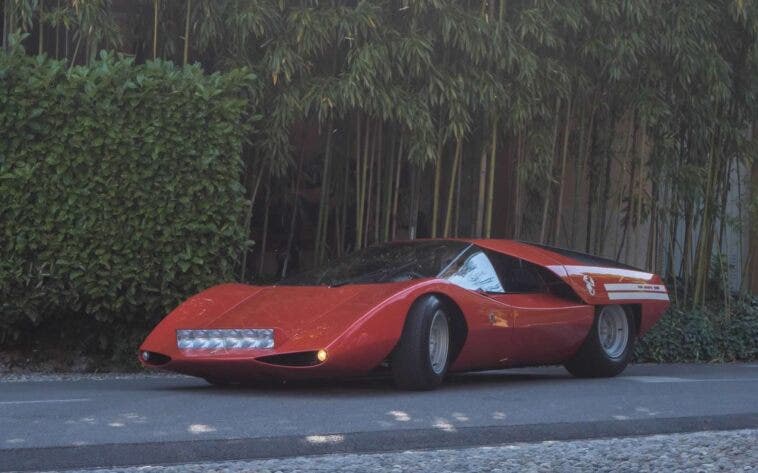 Abarth 2000 Pininfarina Scorpio Concept