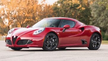 Alfa Romeo 4C 2018 asta