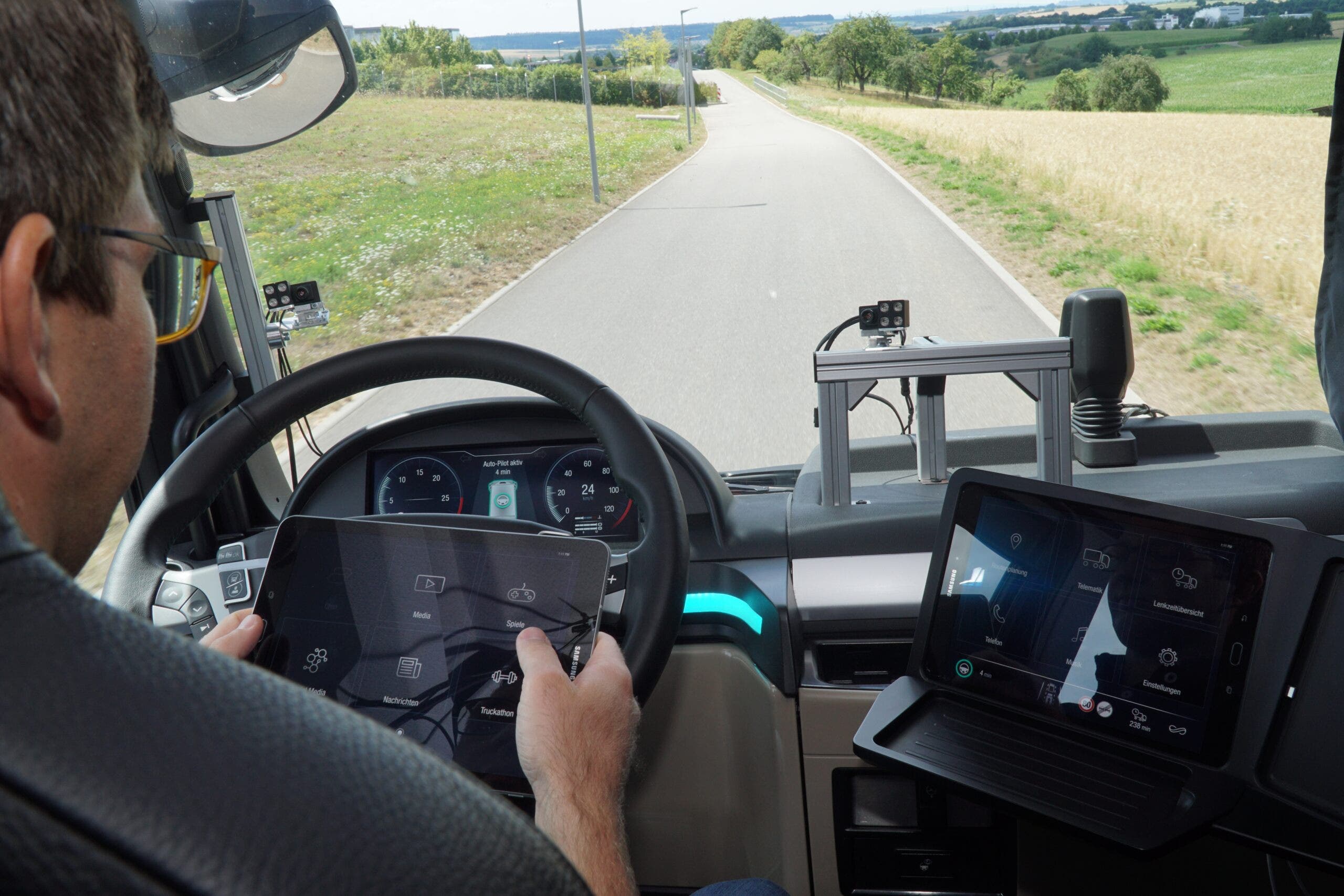 Bosch assistente virtuale camionisti