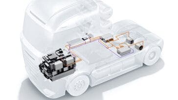Bosch camion idrogeno