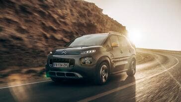 Citroën C3 Aircross Rip Curl