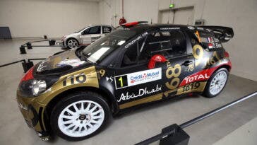 Citroen DS 3 WRC di Sébastien Loeb