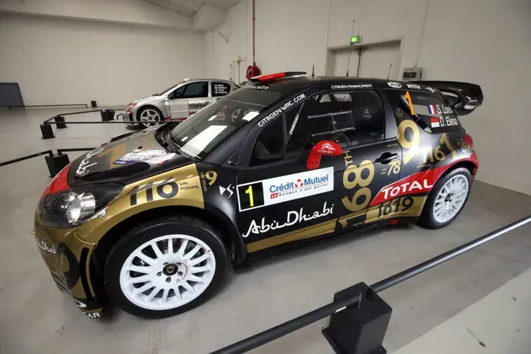 Citroen DS 3 WRC di Sébastien Loeb