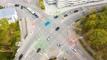 Contea di Lake strade smart