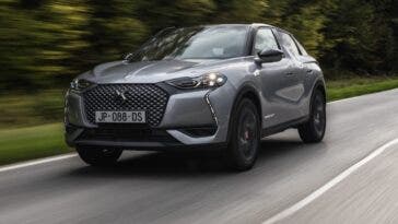 DS 3 Crossback E-Tense