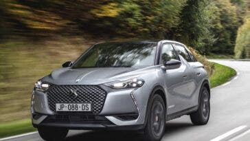 DS 3 Crossback E-Tense record