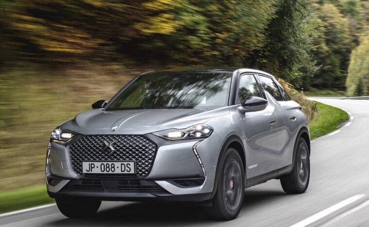 DS 3 Crossback E-Tense record