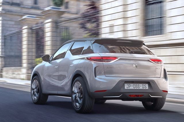 DS 3 Crossback E-Tense record