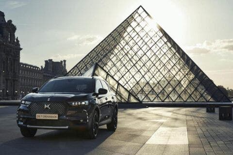 DS 7 Crossback E-TENSE Louvre