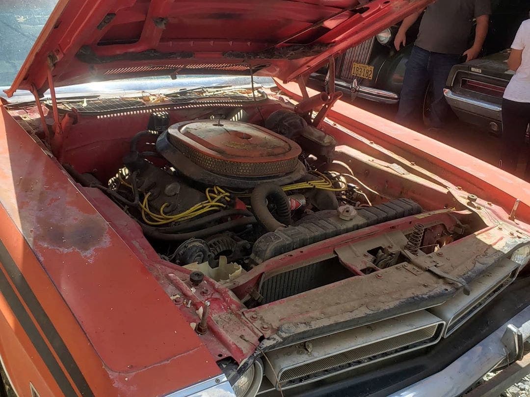 Dodge Challenger 1971 426 Hemi