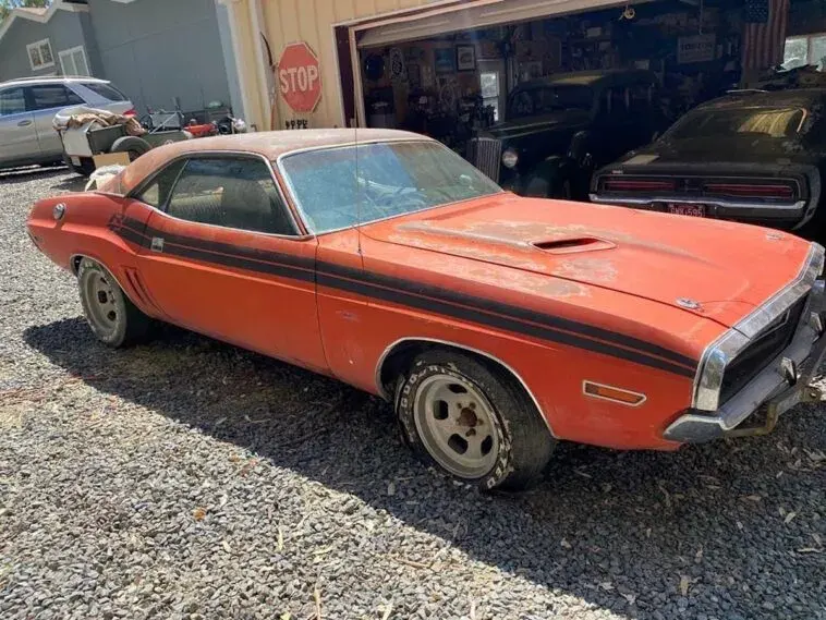 Dodge Challenger 1971 426 Hemi