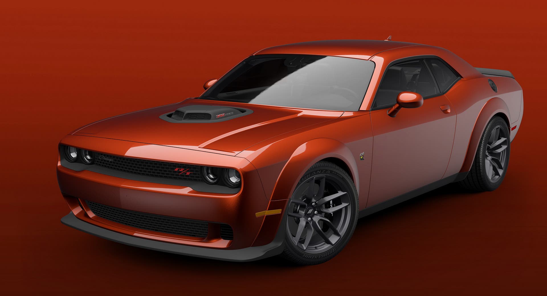 Dodge Challenger R/T Scat Pack Shaker Widebody 2021
