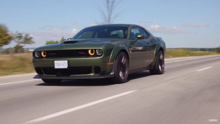 Dodge Challenger SRT 392 Scat Pack Widebody TheStraightPipes