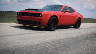 Dodge Challenger SRT Demon HPE1000