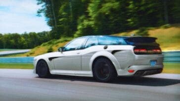 Dodge Challenger SRT Hellcat Wagon render