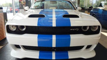 Dodge Challenger SRT Hellcat convertibile