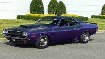 Dodge Challenger T/A 1970