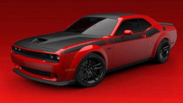 Dodge Challenger T/A 392 Widebody 2021