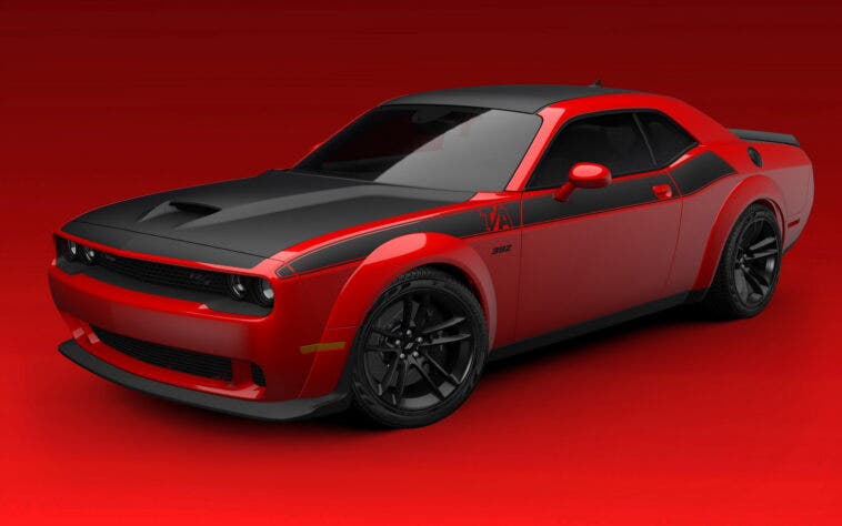 Dodge Challenger T/A 392 Widebody 2021