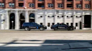 Dodge Charger e Durango Enforcer 2021