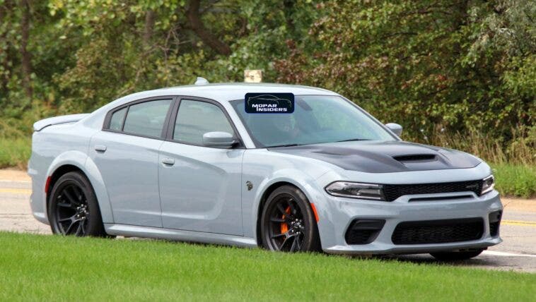 Dodge Charger SRT Hellcat Redeye Widebody 2021 foto strada