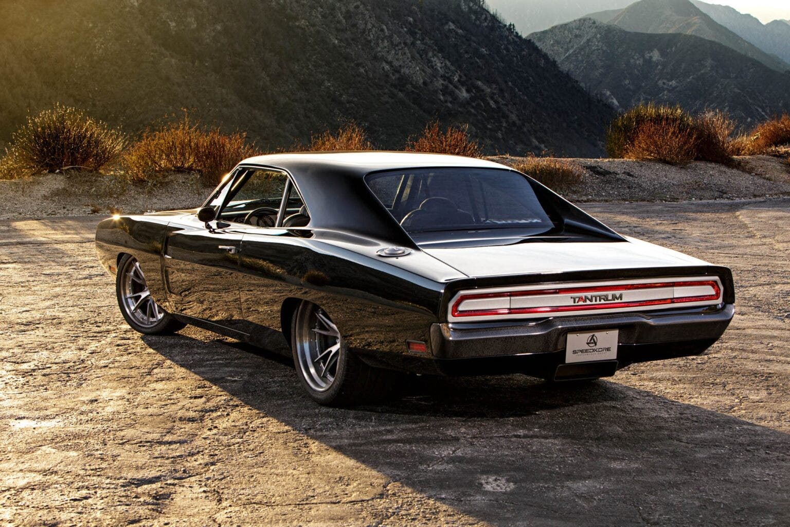 Dodge charger tantrum