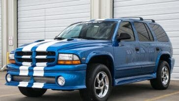 Dodge Durango Shelby SP-360
