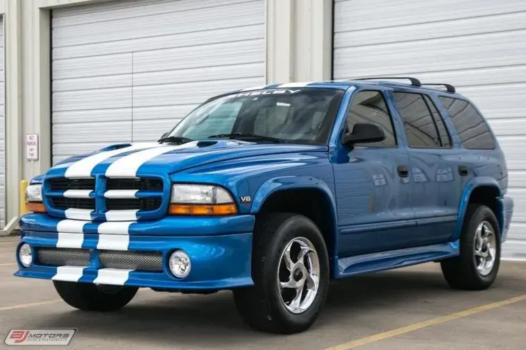 Dodge Durango Shelby SP-360