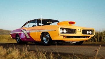 Dodge Super Bee moderna render
