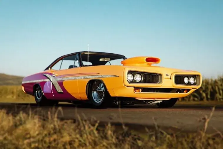 Dodge Super Bee moderna render