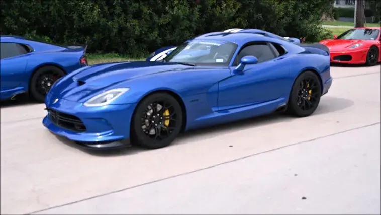 Dodge Viper Prefix mod