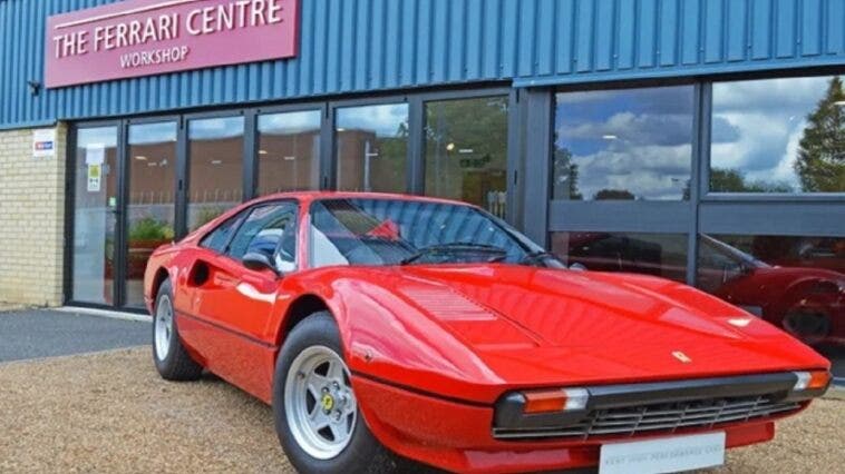 Ferrari 208 GTB di James May