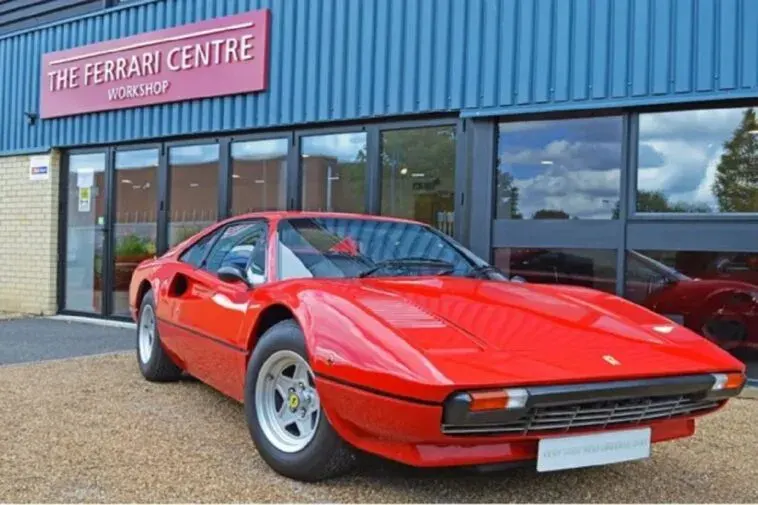 Ferrari 208 GTB di James May