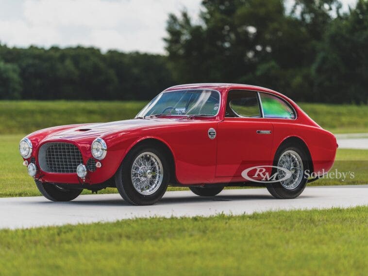 Ferrari 225 S Berlinetta Vignale 1952 asta