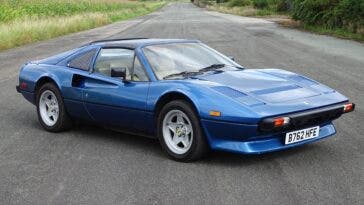 Ferrari 308 GTS QV Iggy Pop asta