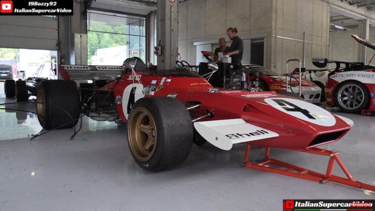 Ferrari 312 B2 Jacky Ickx video