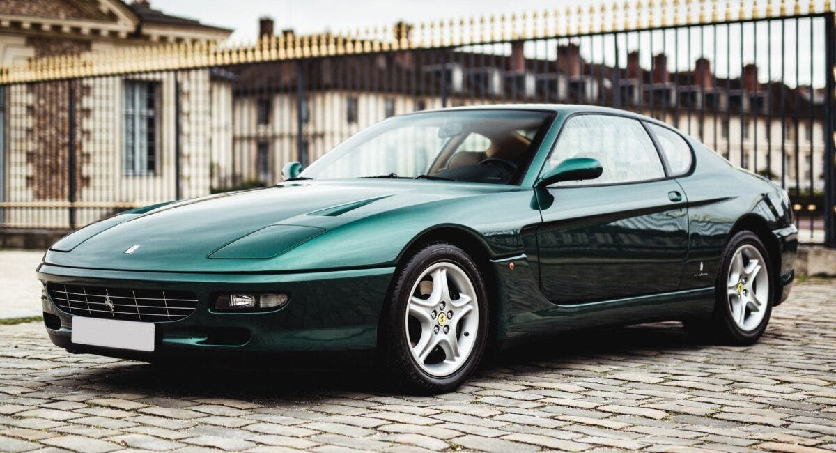 Ferrari 456 GT una delle auto più tecnologiche prodotte da Maranello