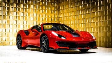 Ferrari 488 Pista Spider in vendita