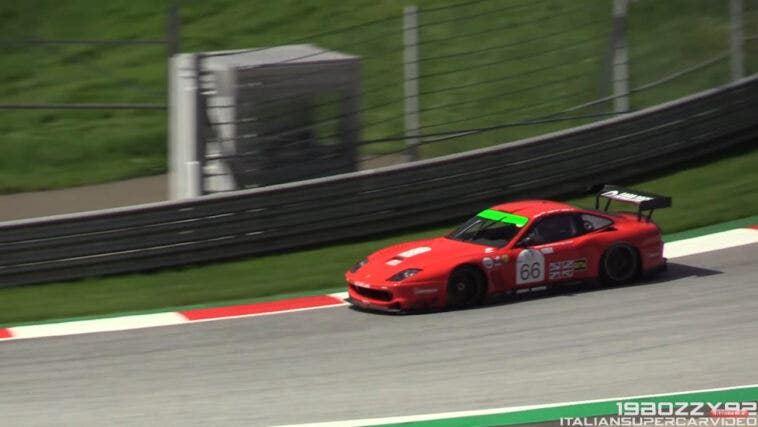 Ferrari 550 GTS Prodrive